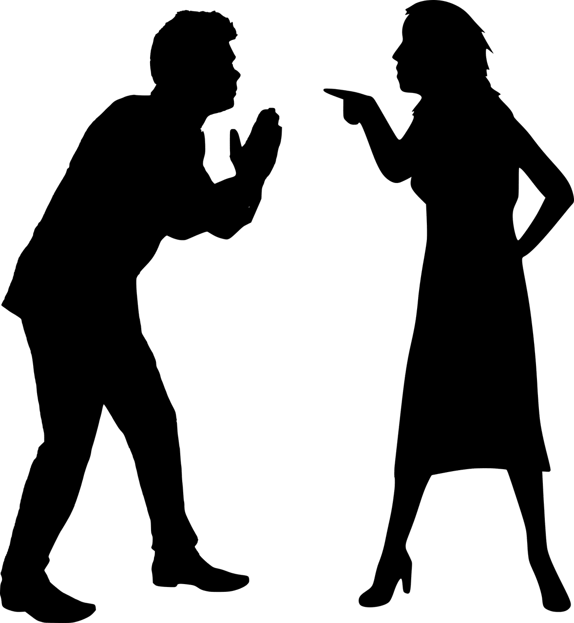 גבר ואישה