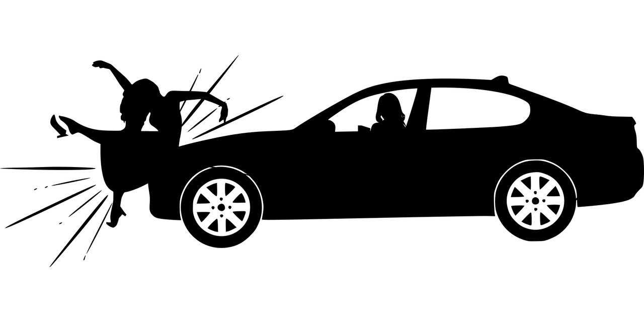אדם שנפגע בתאונת דרכים